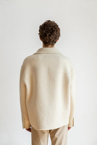 015 Straight Wool Jacket